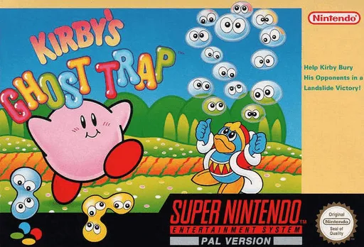 Kirby's Ghost Trap (Europe)